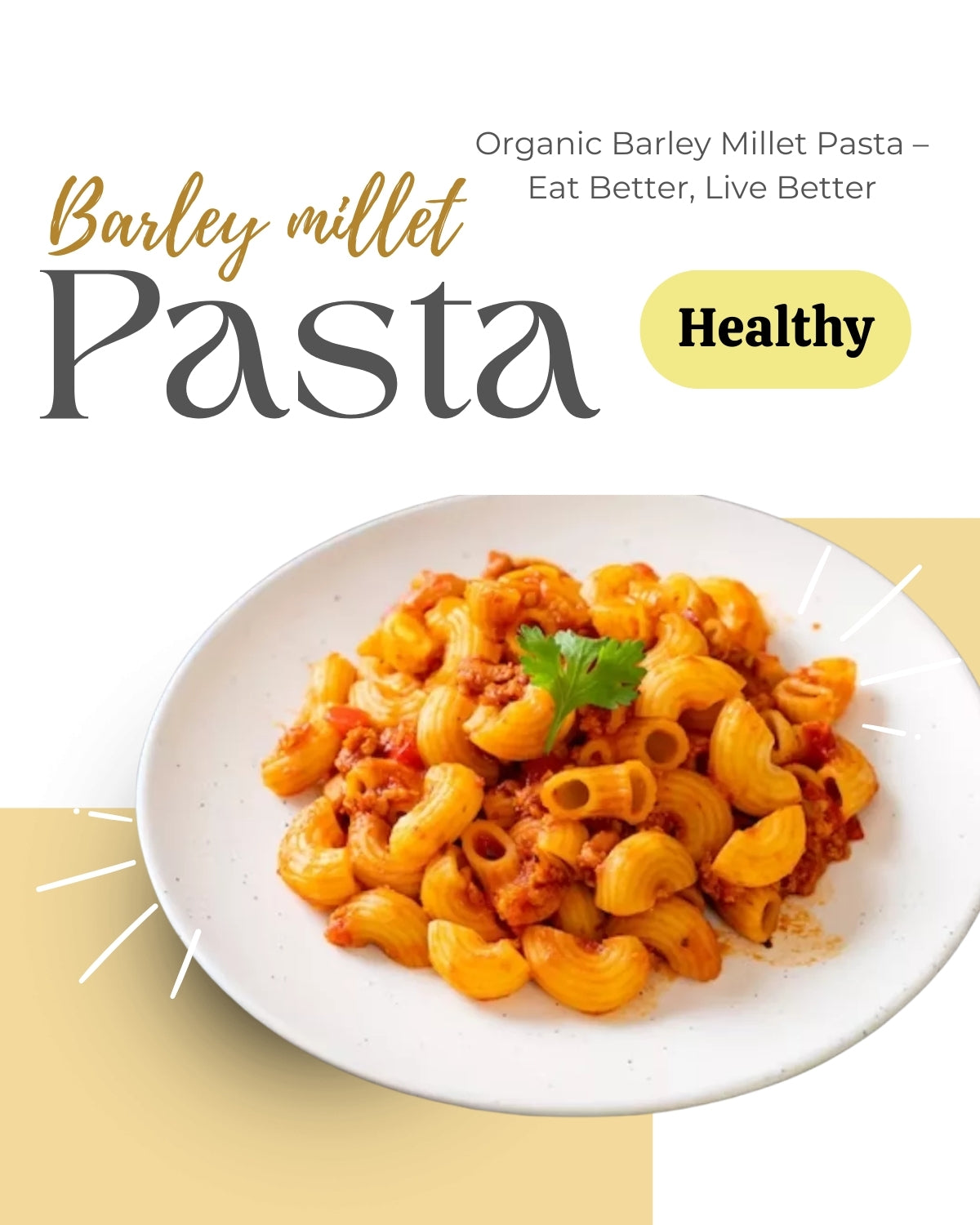 Millet Mania Barley Pasta