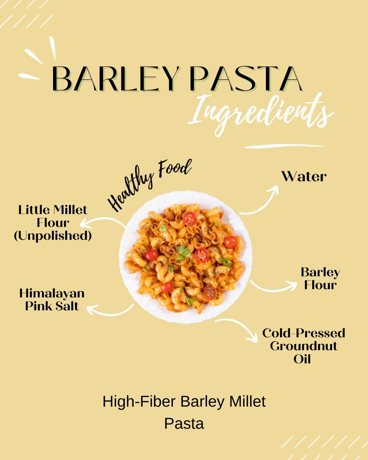 Millet Mania Barley Pasta