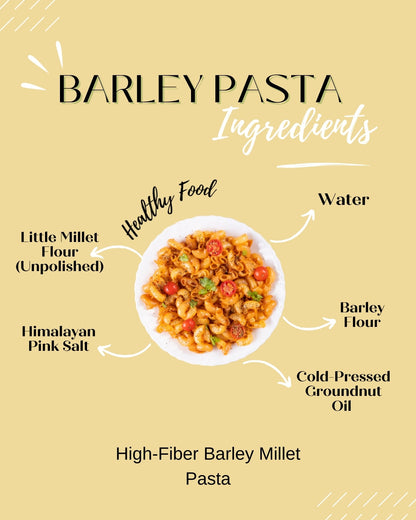 Millet Mania Barley Pasta
