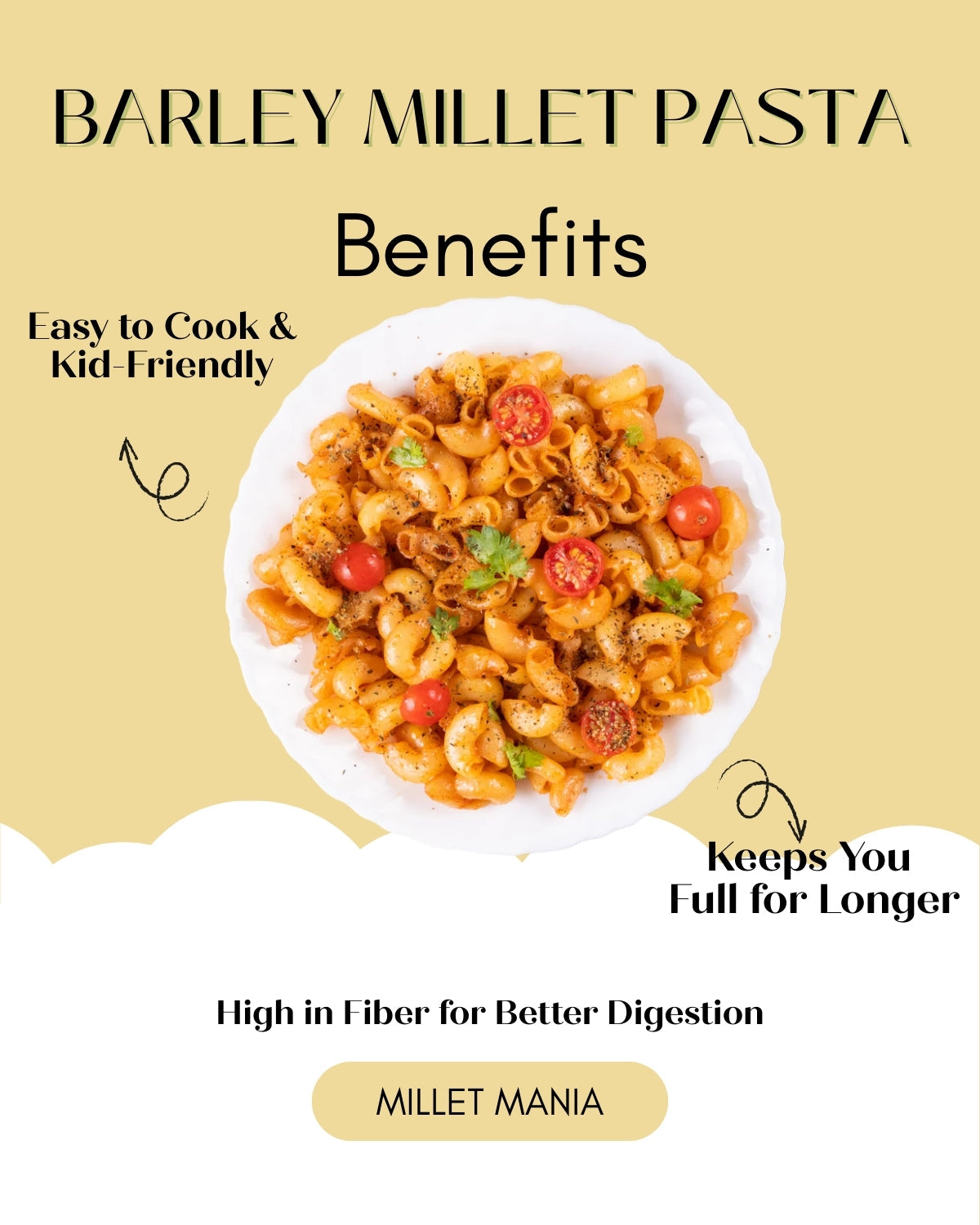 Millet Mania Barley Pasta