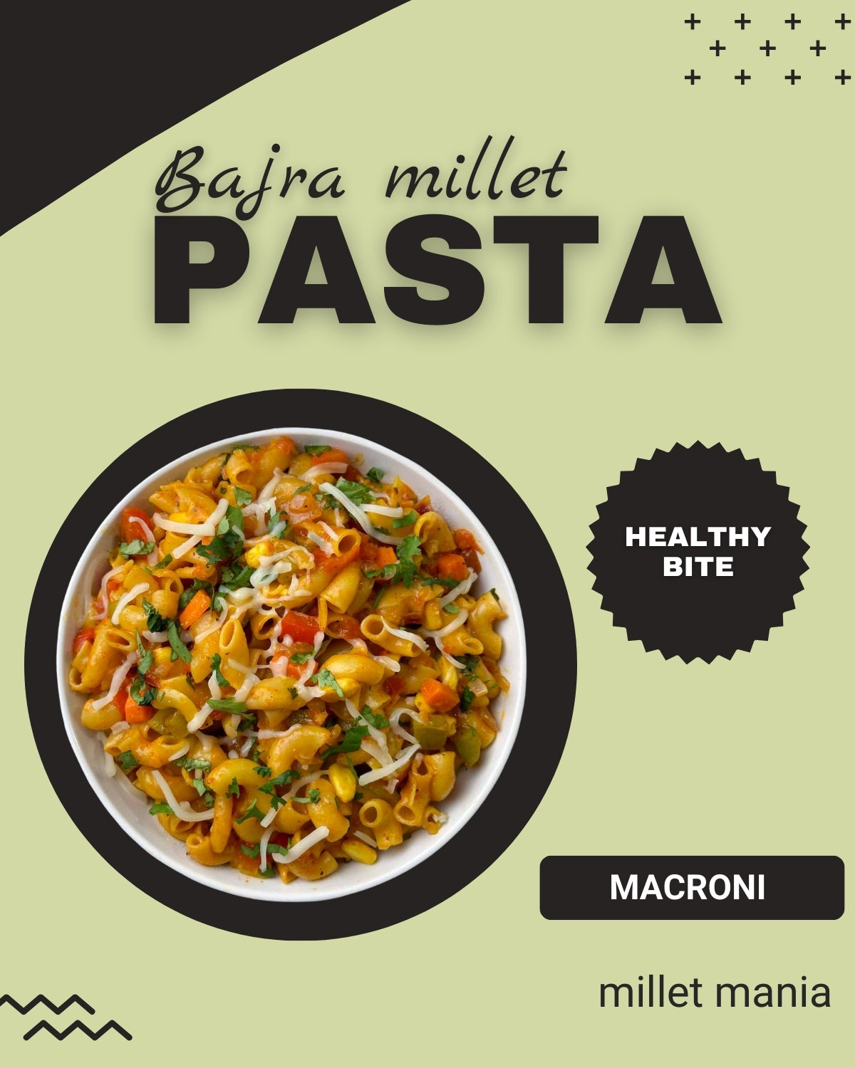Millet Mania Pearl Pasta