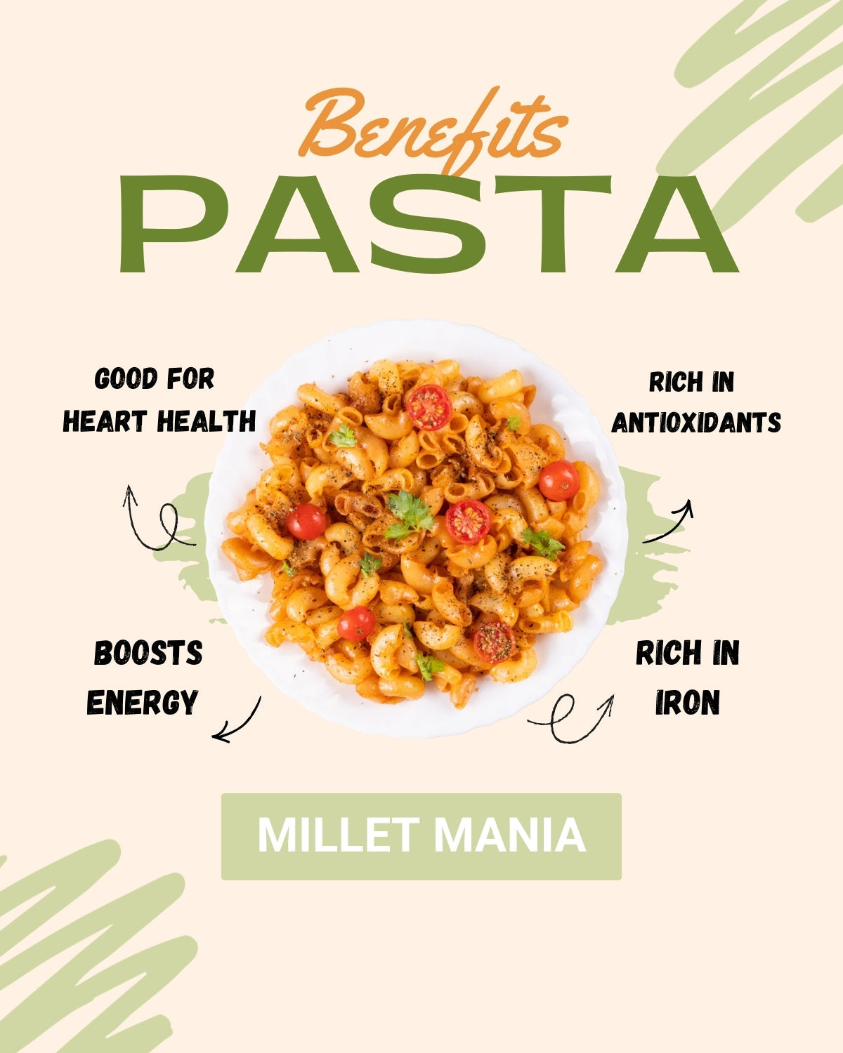 Millet Mania Pearl Pasta