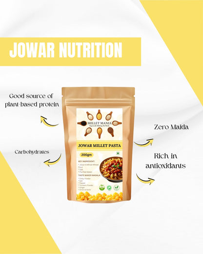 Millet Mania Jowar Millet Pasta