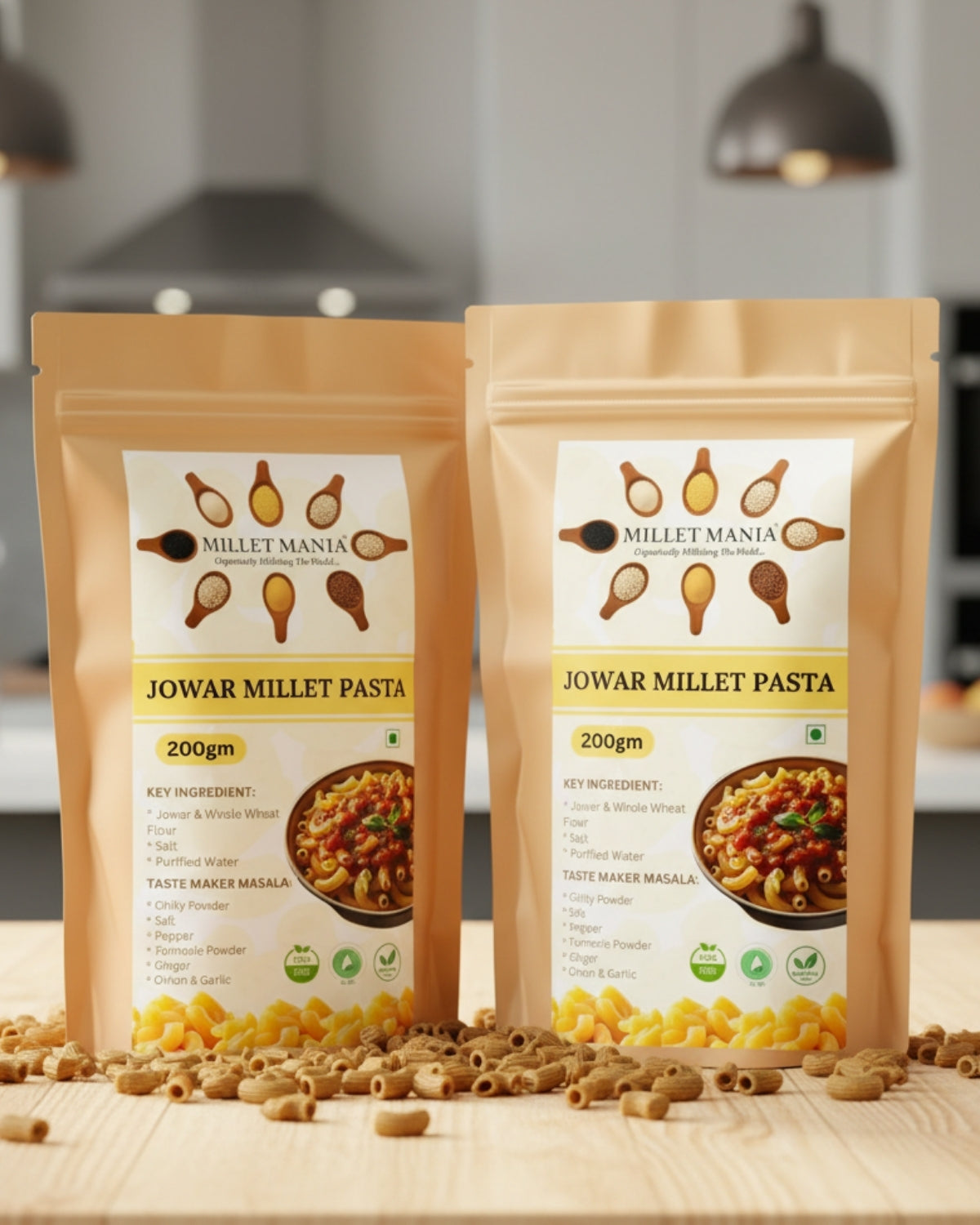 Millet Mania Jowar Millet Pasta