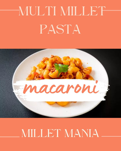 Millet Mania Multi Millet Pasta
