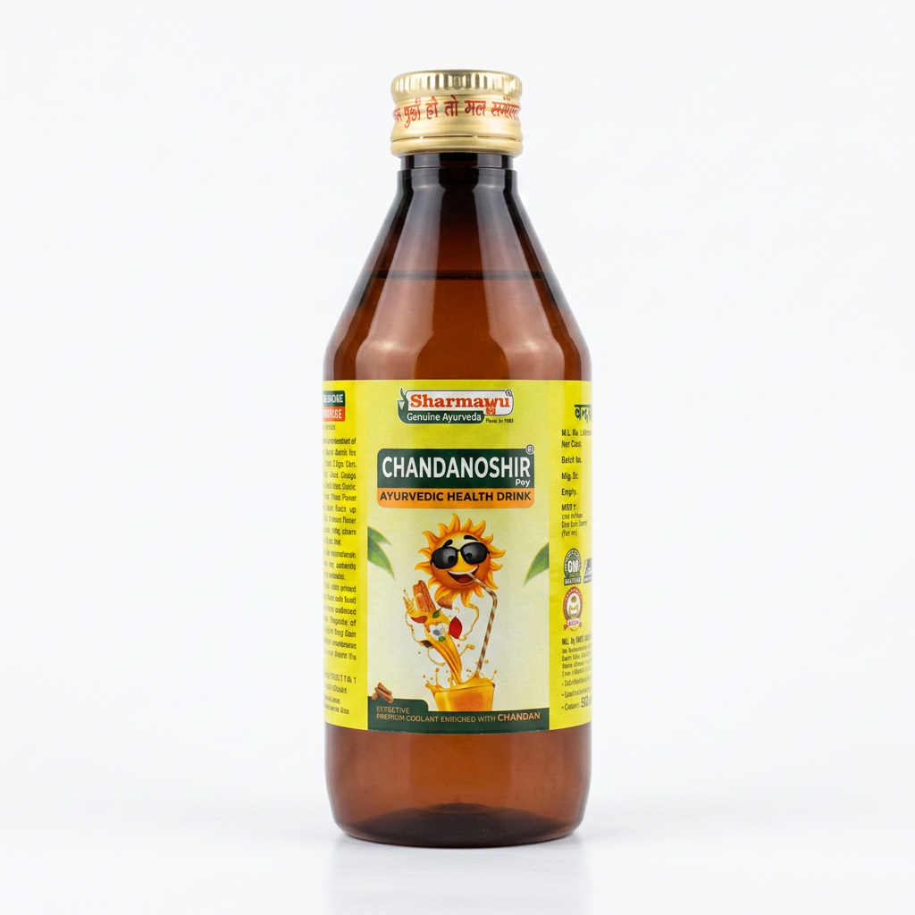 Sharmayu Ayurveda Chandanoshir Pey - view 9