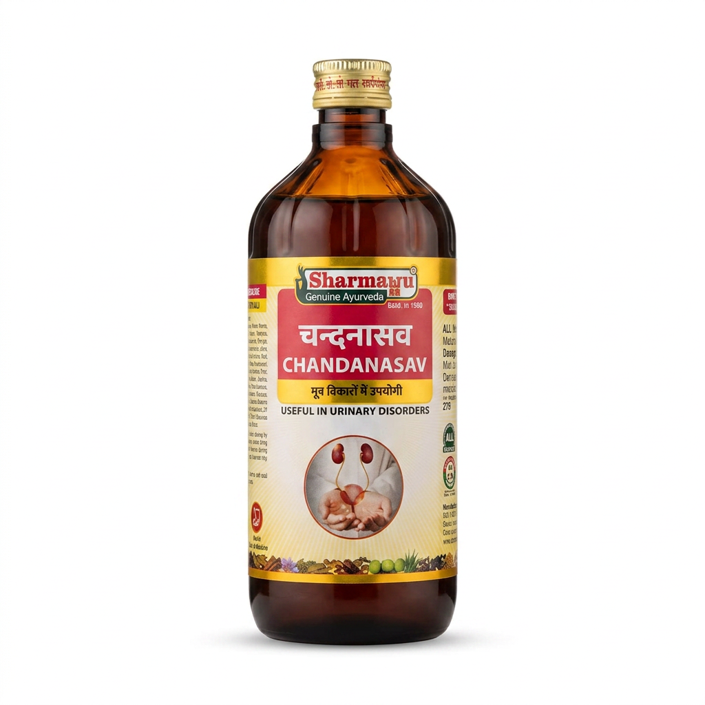 Sharmayu Ayurveda Chandanasav - view 3