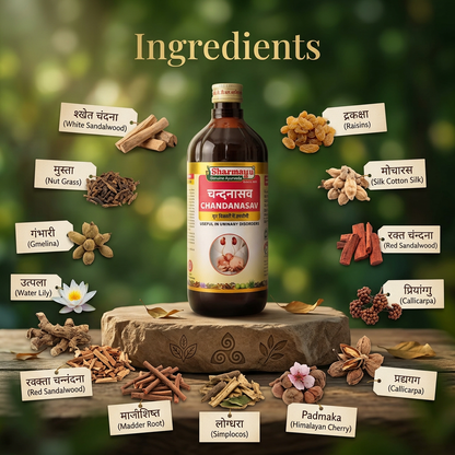 Sharmayu Ayurveda Chandanasav - view 7