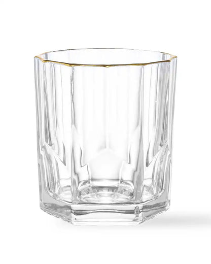 Dubblin Ritz Gold Whiskey Glass Set 325 ml