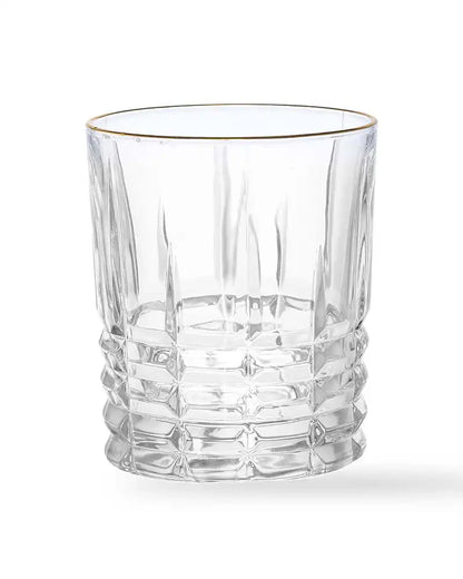 Dubblin Vista Gold Whiskey Glass Set 315 ml