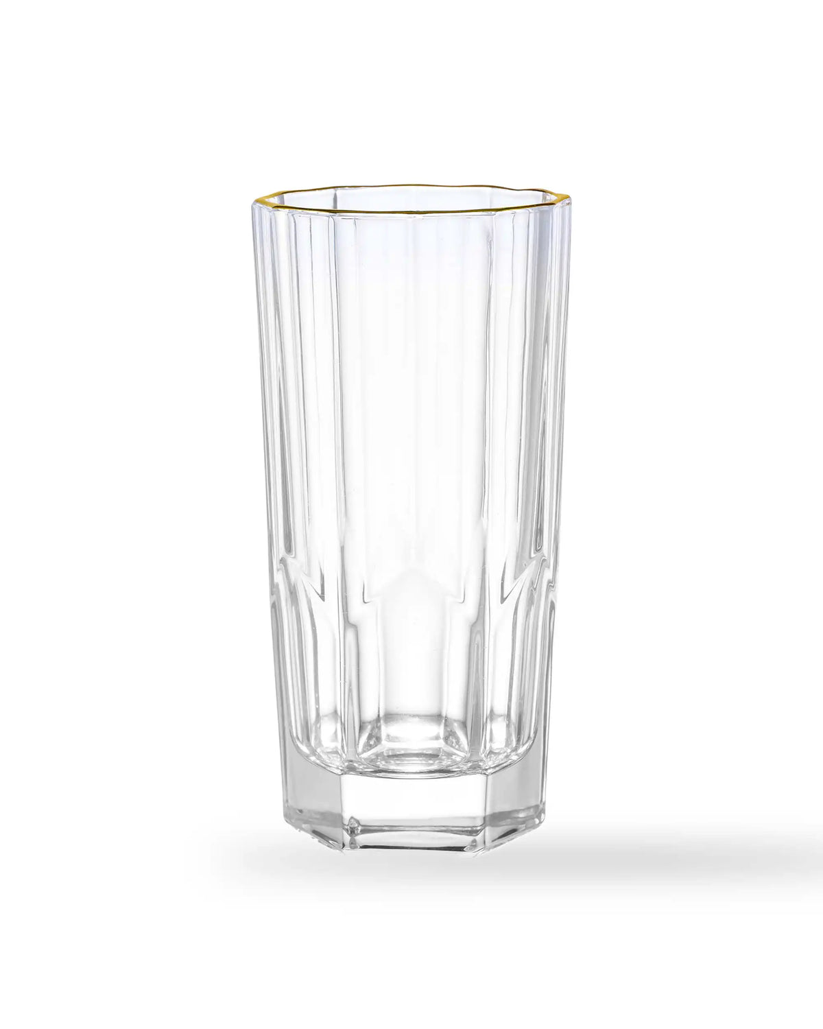 Dubblin Ritz Gold Mocktail Glass Set 330 ml