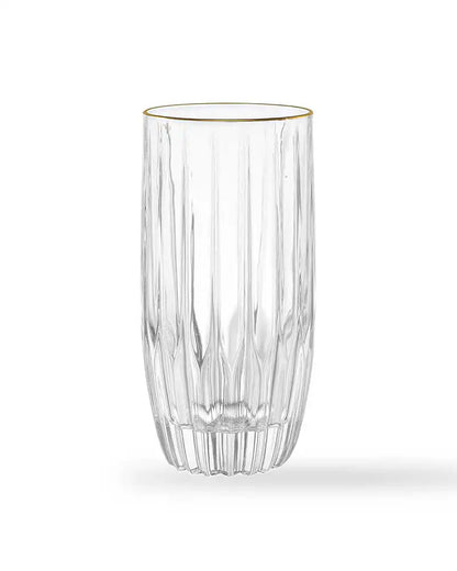 Dubblin Florence Gold Mocktail Glass Set 355 ml