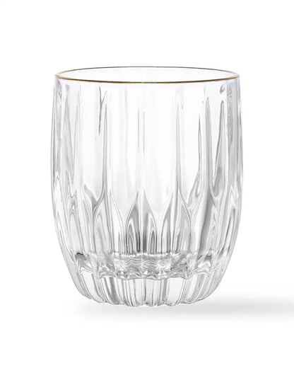 Dubblin Florence Gold Whiskey Glass Set 280 ml