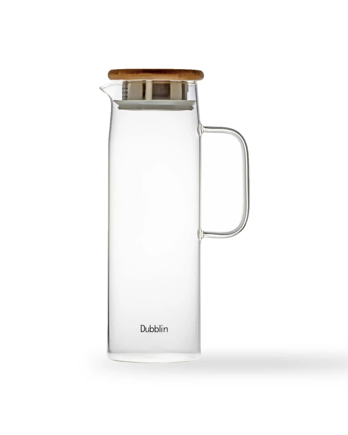 Dubblin Glacier Glass Jug 1300 ml