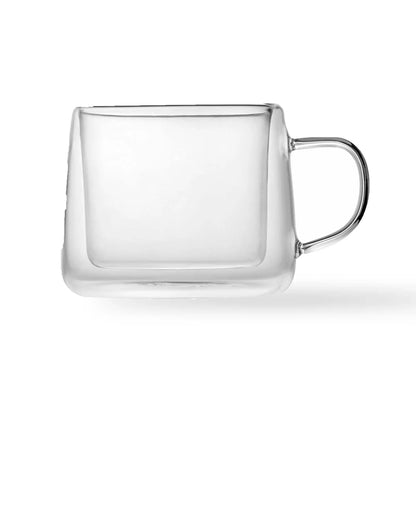Dubblin Boult Borosilicate Glass Mug 300 ml