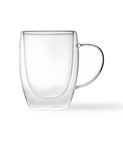 Dubblin Jones Borosilicate Glass Mug 320 ml