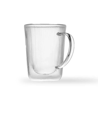 Dubblin Richards Borosilicate Glass Mug 280 ml