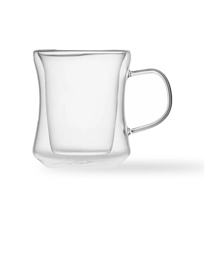 Dubblin Roger Borosilicate Glass Mug 260 ml