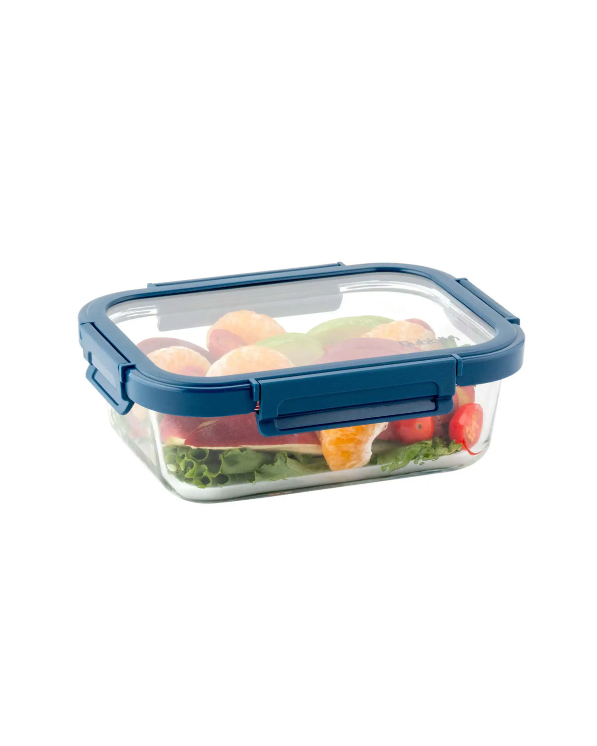 Dubblin Keep In Glass Rectangle Glass Container 1040 ml