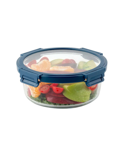Dubblin Keep In Glass Round Glass Container 1300 ml