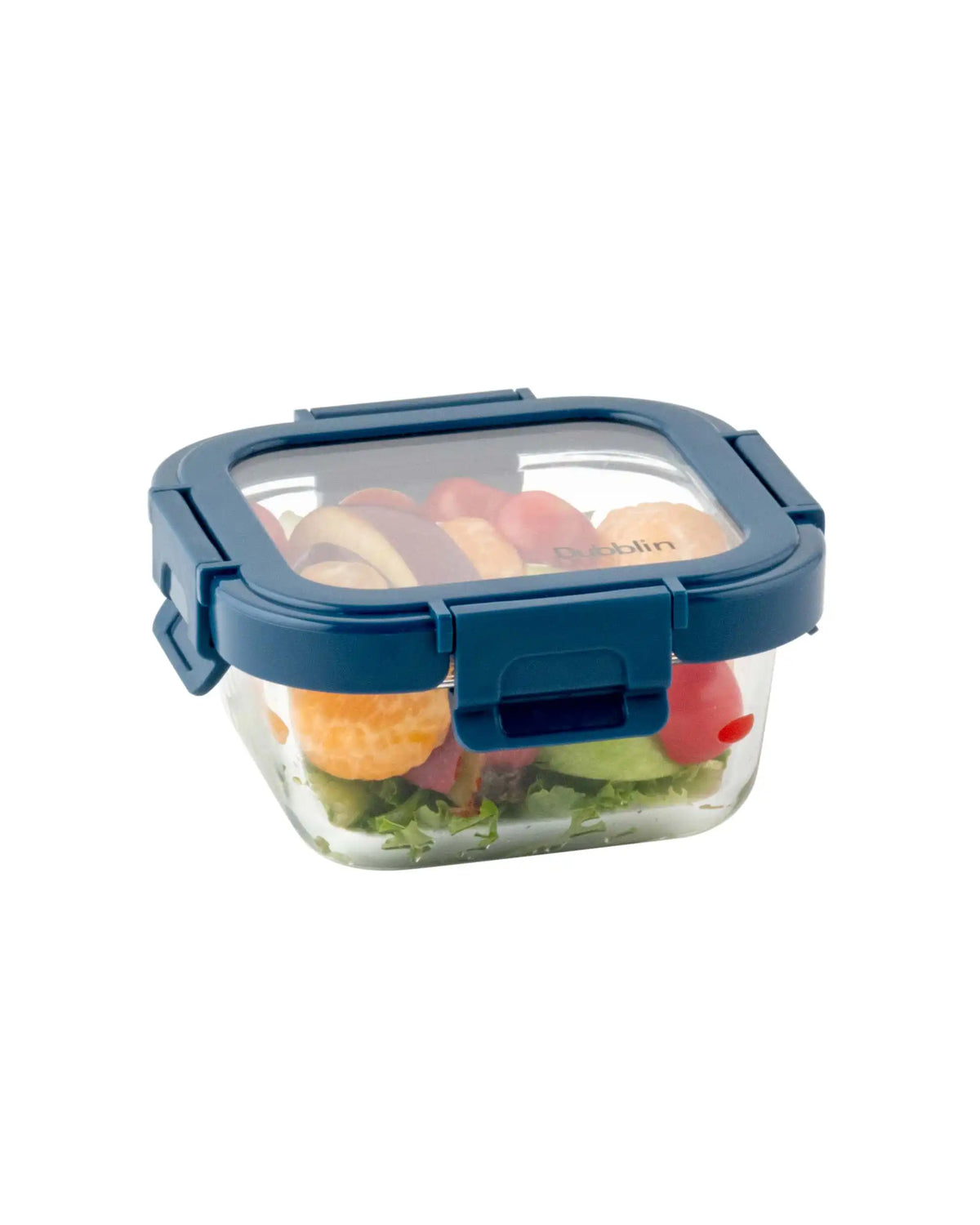 Dubblin Keep In Glass Square Glass Container 310 ml