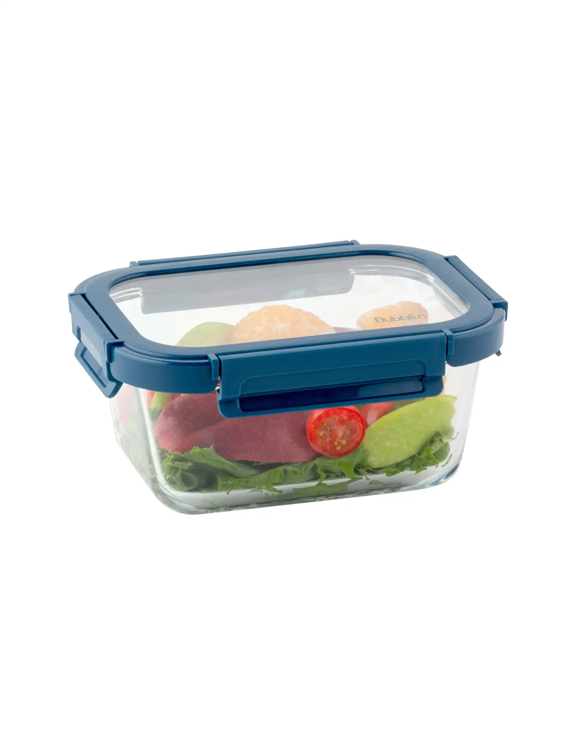 Dubblin Keep In Glass Deep Rectangle Glass Container 800 ml