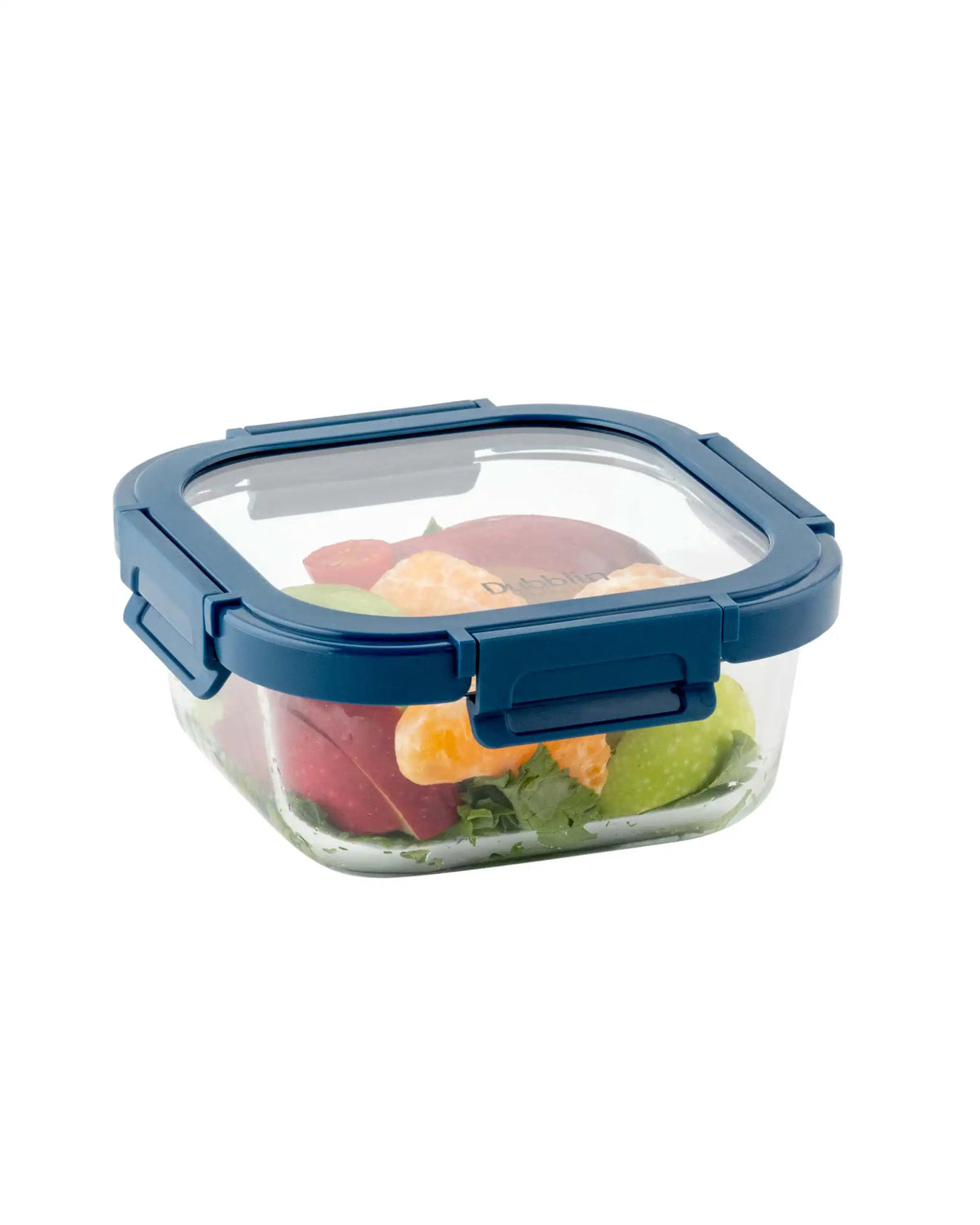 Dubblin Keep In Glass Square Glass Container 800 ml