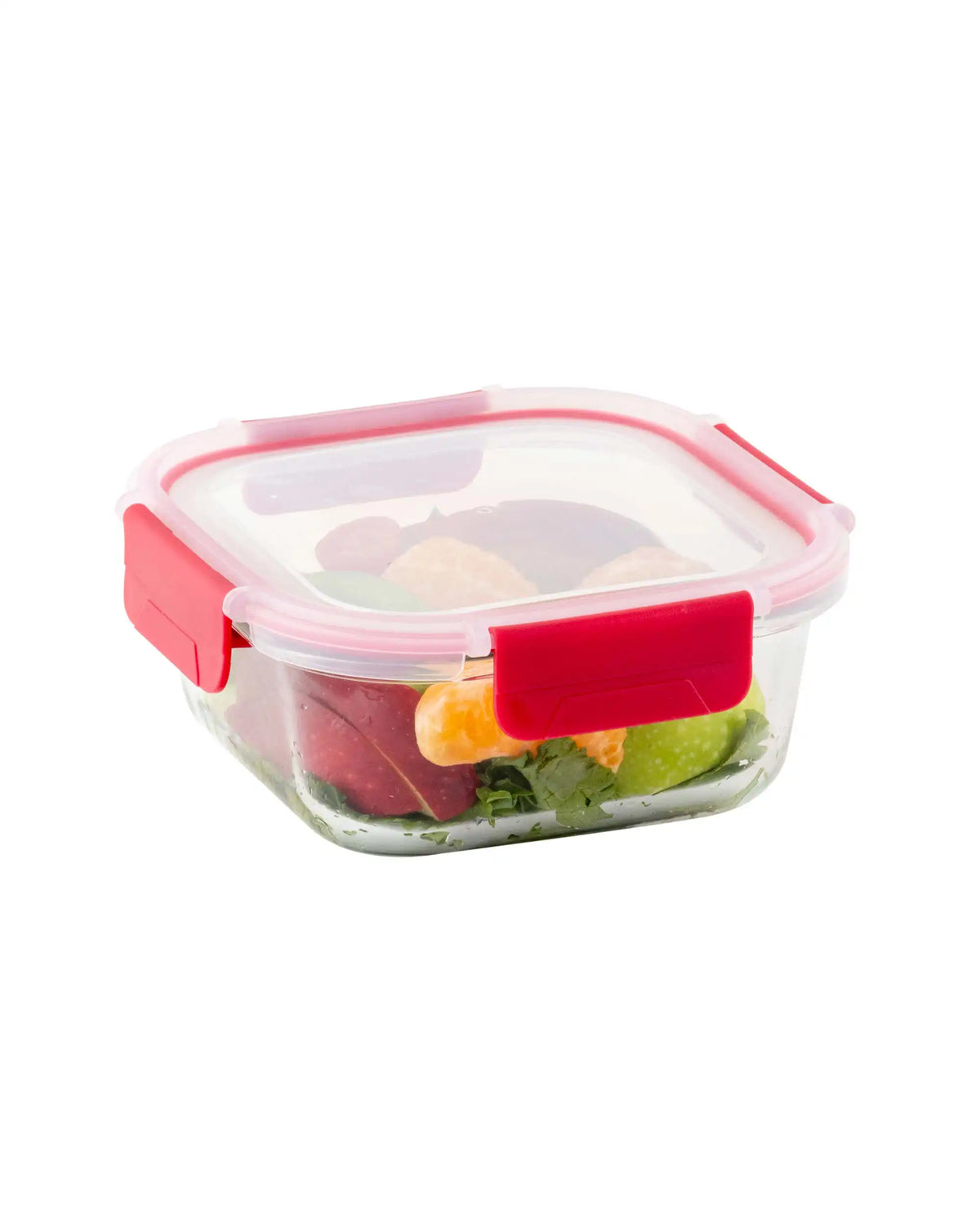 Dubblin Lock Me Up Square Glass Container 800 ml