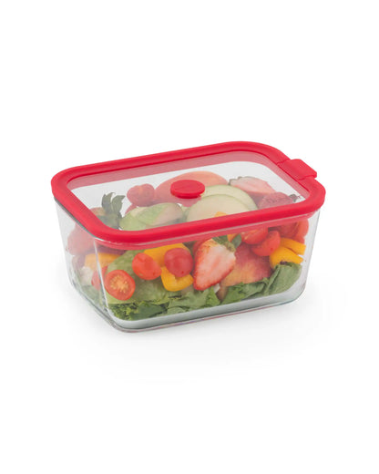 Dubblin Grace Borosilicate Glass Baking Dish with Lid 1380 ml