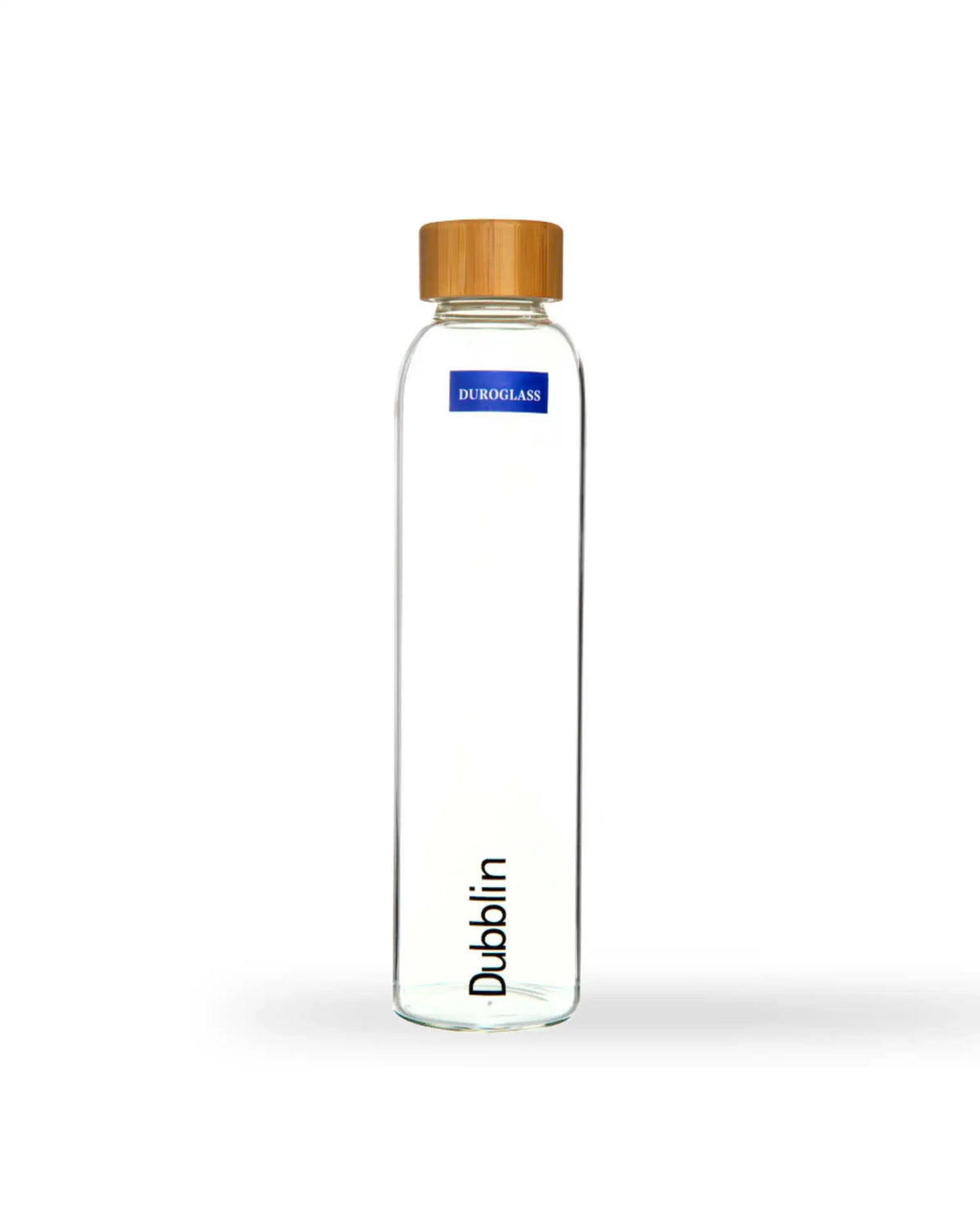 Dubblin Bamboo Glass Water Bottle 800 ml