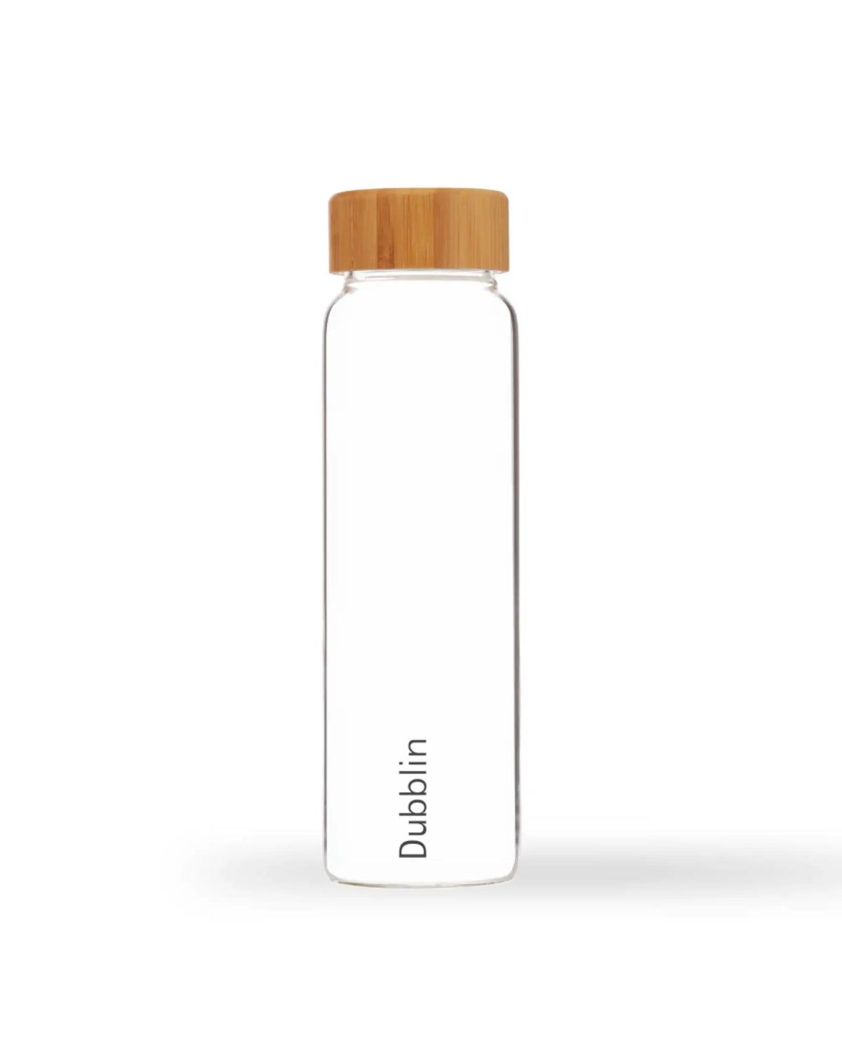 Dubblin Bamboo Glass Water Bottle 1000 ml