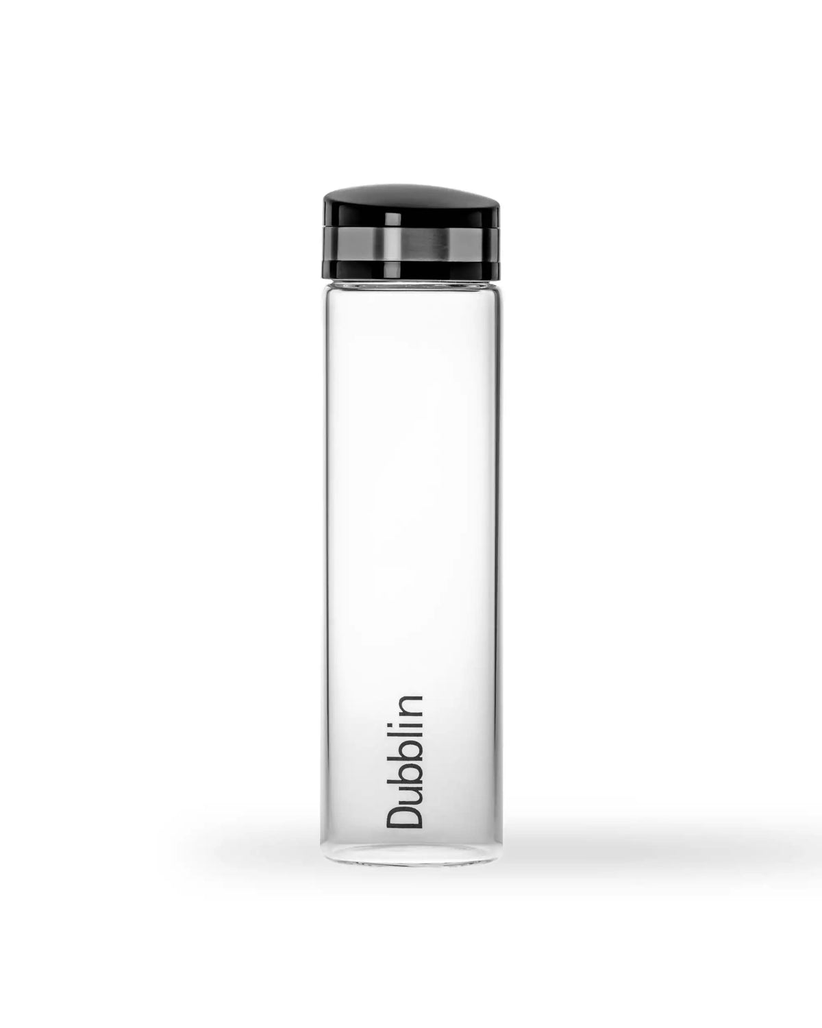 Dubblin Cool Glass Water Bottle 600 ml