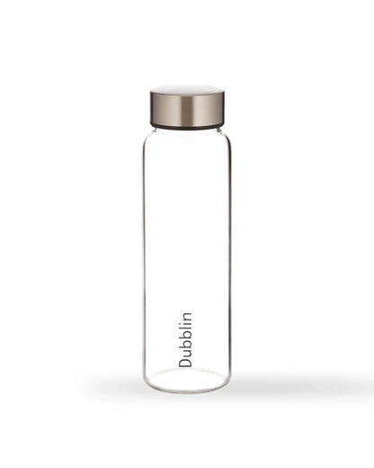 Dubblin Stream Glass Water Bottle 1000 ml
