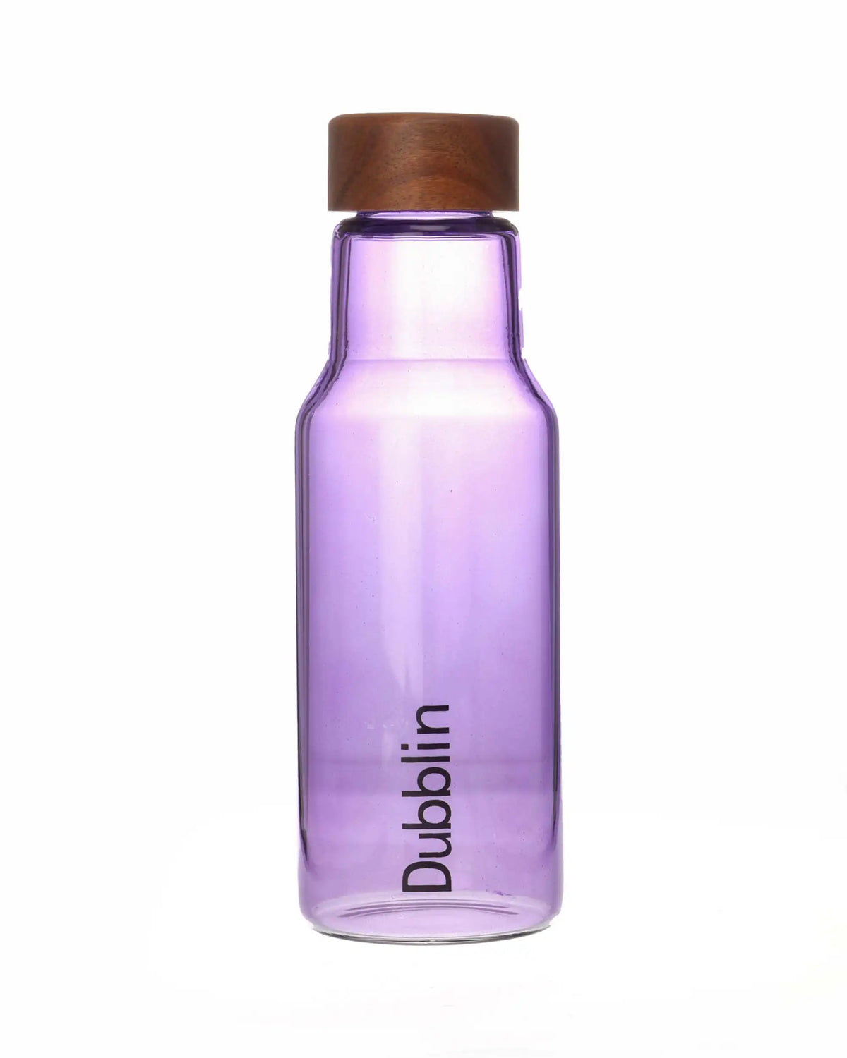 Dubblin Cola Glass Water Bottle 550 ml