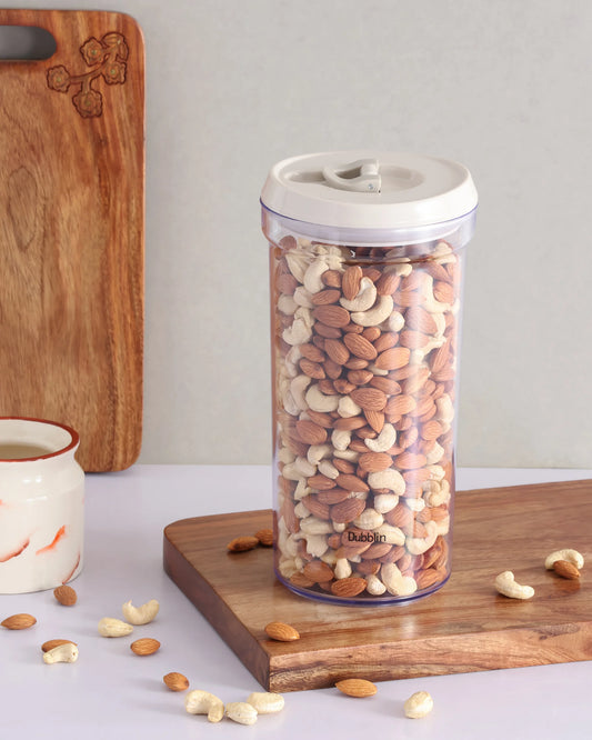 Dubblin Smart Lock Jar Round 1500 ml