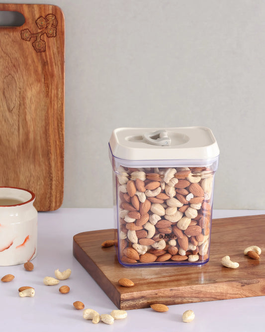 Dubblin Smart Lock Jar Rectangle 1000 ml