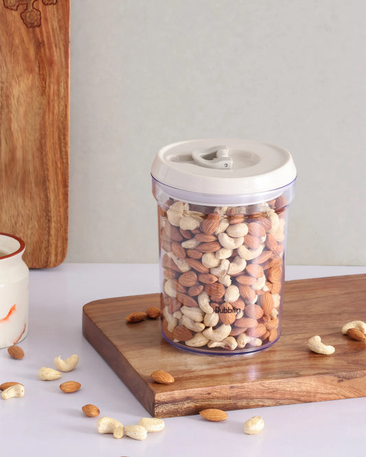 Dubblin Smart Lock Jar Round 1000 ml