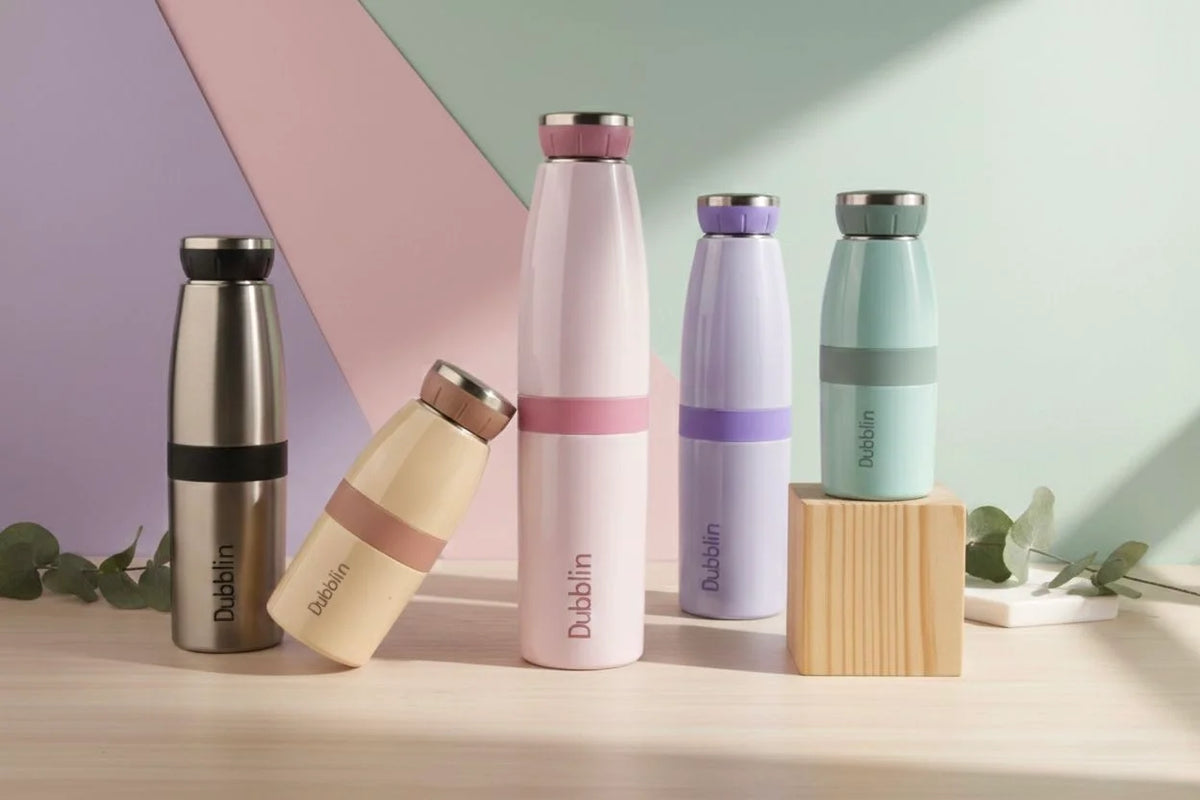 Dubblin Mountain Fridge Water Bottle