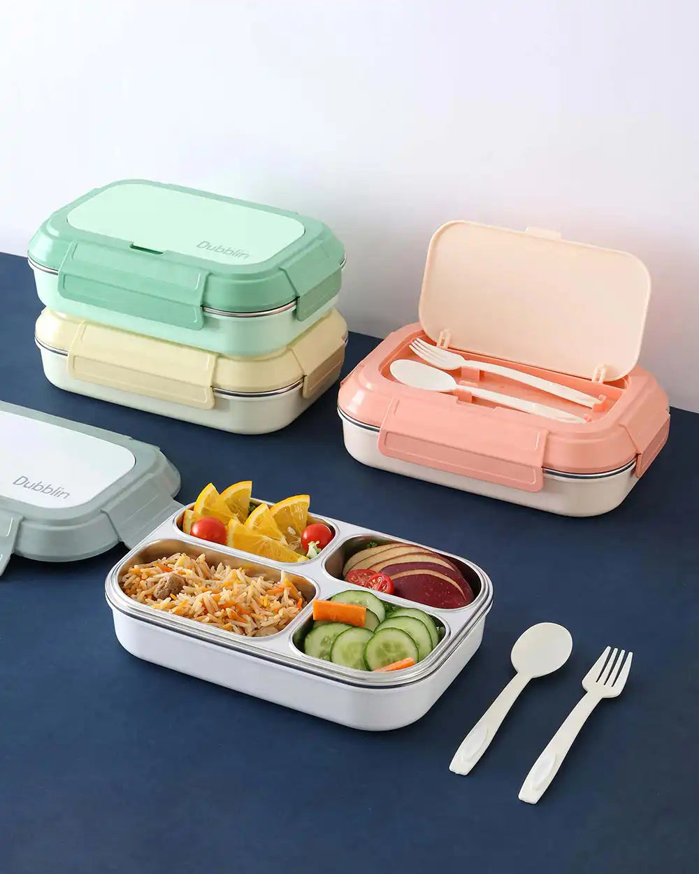 Dubblin Cuisine Insulated Lunch Box