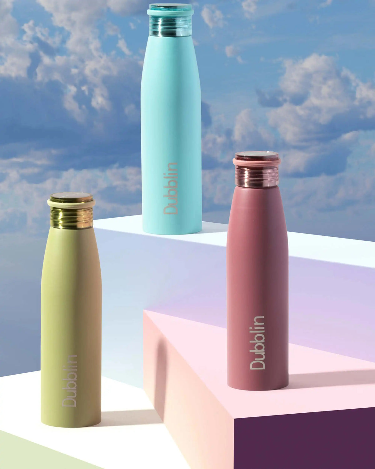Dubblin Stunning Fridge Water Bottle 800 ml