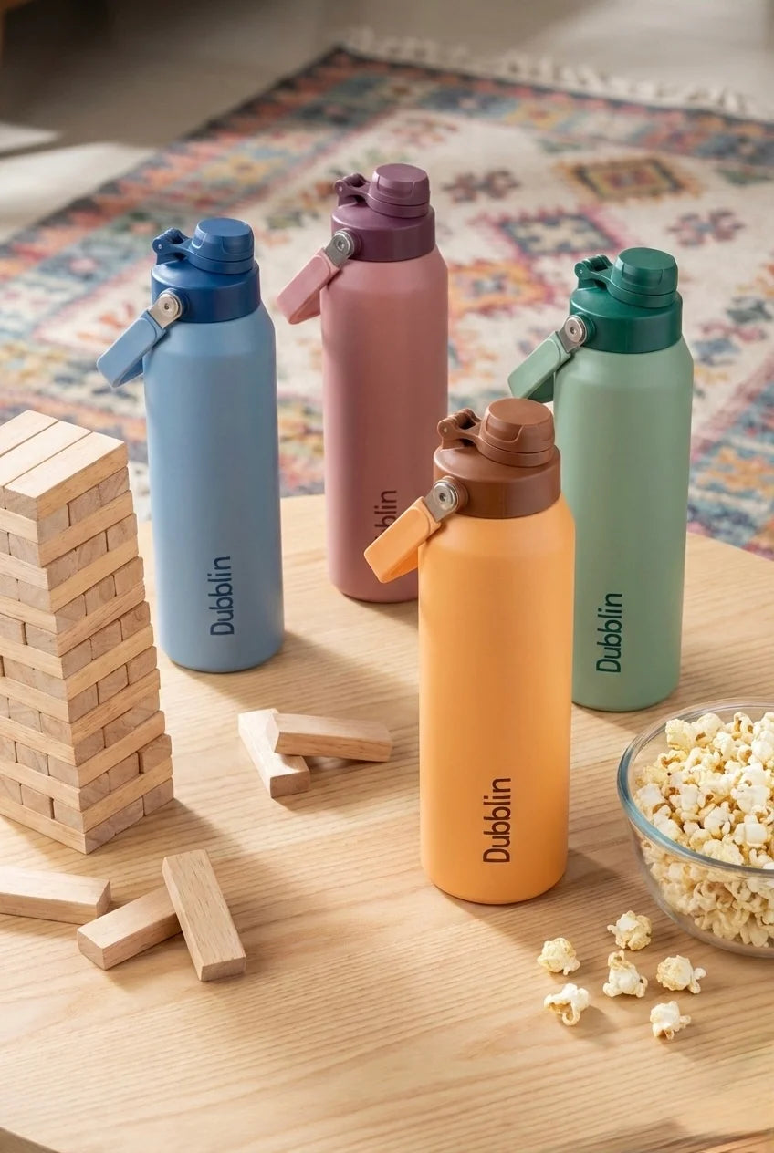 Dubblin Drum Stainless Steel Vacuum Insulated Bottle