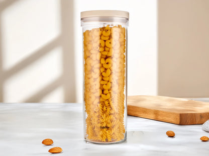 Dubblin Smartlock Round Storage Container 2000 ml