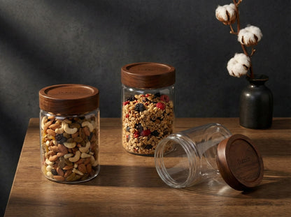 Dubblin Grove Glass Jar