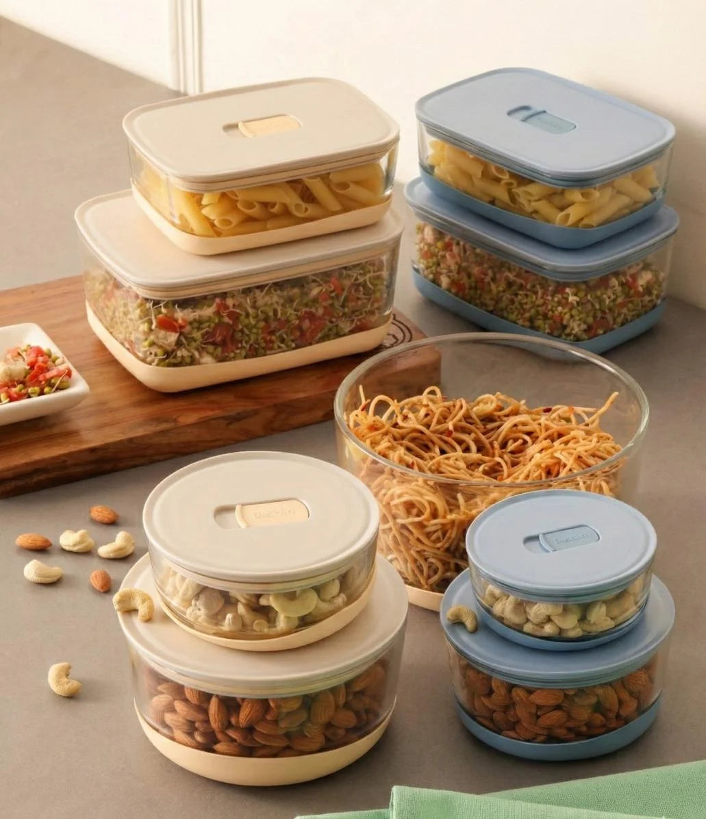 Dubblin Posh Borosilicate Glass Baking Dish with Lid