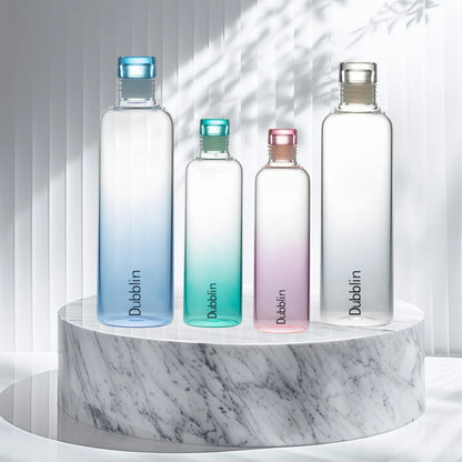 Dubblin Pure Glass Water Bottle 800 ml