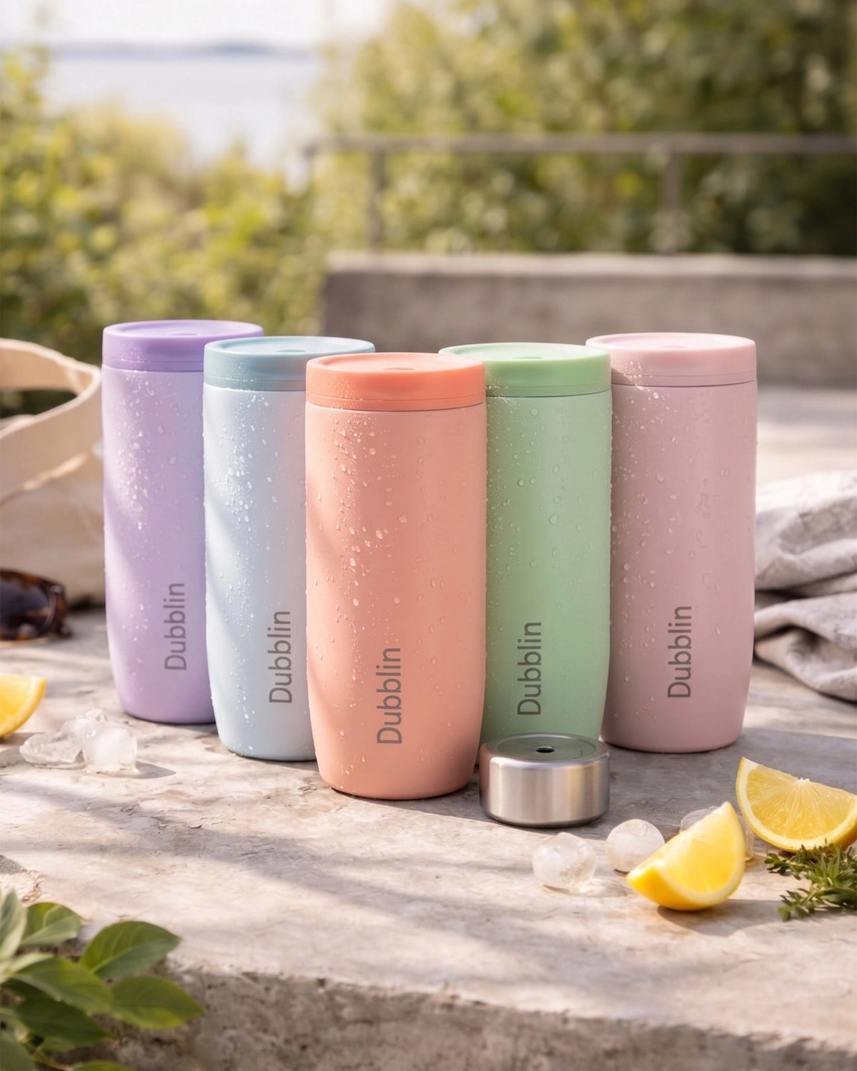 Dubblin John Stainless Steel Mug 420 ml