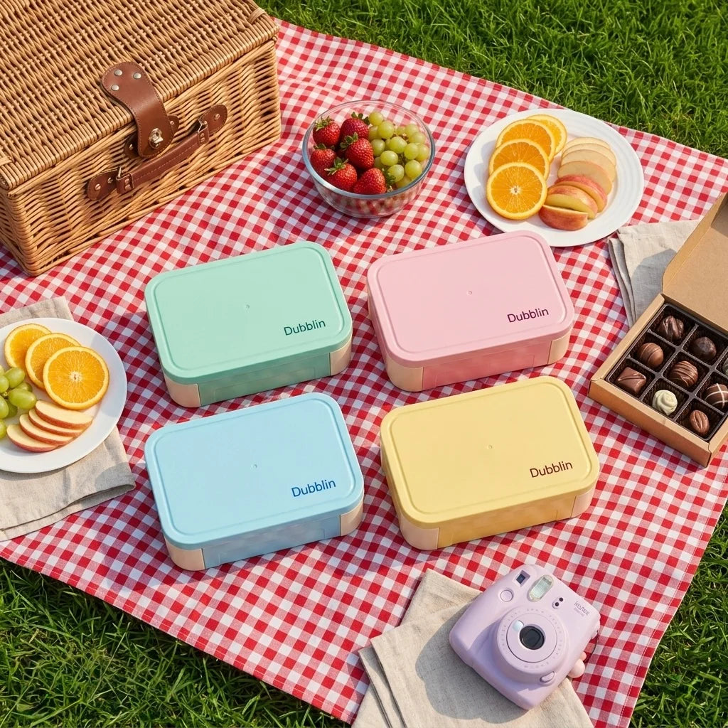 Dubblin Slim Insulated Lunch Box