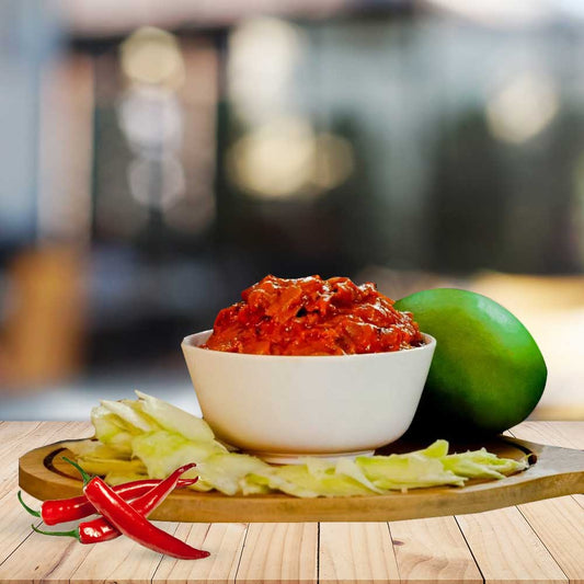 Bhimavaram Magaya Pandu Mirchi Pickle
