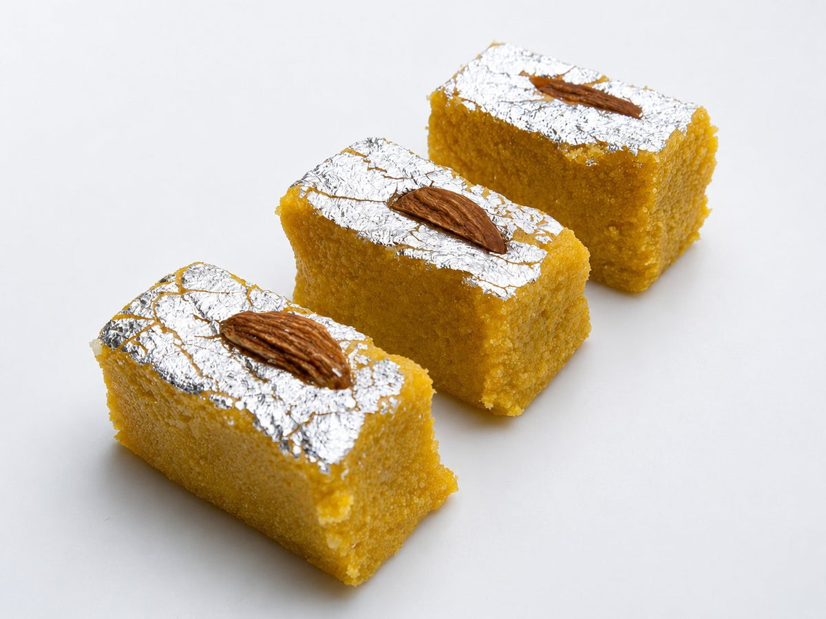 Atul Purohit Sweets Mango Kalakand
