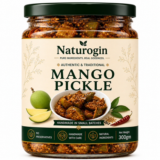 Naturogin Mango Pickle | Aam ka Achar | 300gm
